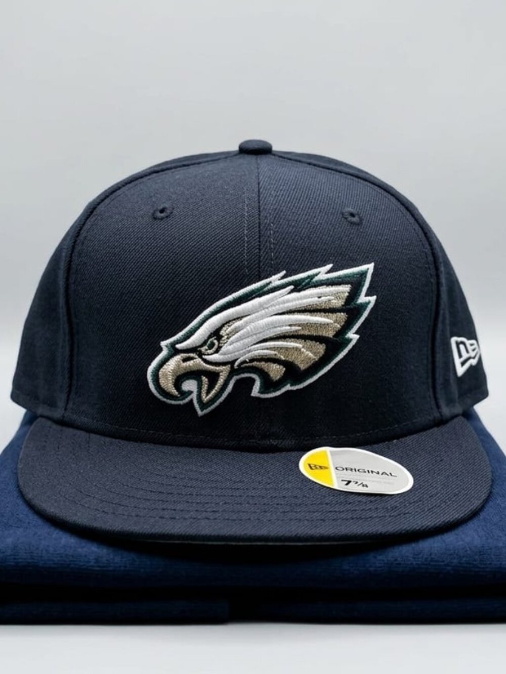 Philadelphia Eagles New Era 59FIFTY Fitted Hat - Black